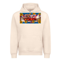 Sandshell 4th of july truck cow license plate Urban Hoodie - BarkalooDesign