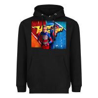 Black henry danger all grown up Heavyweight Hoodie - tuanDangUi