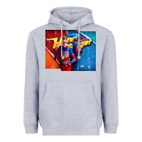 Heather Grey henry danger all grown up Heavyweight Hoodie - tuanDangUi
