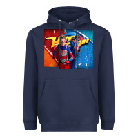Navy henry danger all grown up Heavyweight Hoodie - tuanDangUi