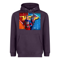 Plum henry danger all grown up Heavyweight Hoodie - tuanDangUi