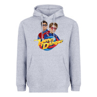 Heather Grey henry danger and captain man Heavyweight Hoodie - tuanDangUi
