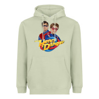 Matcha henry danger and captain man Heavyweight Hoodie - tuanDangUi