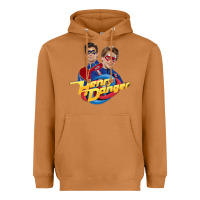 Meerkat henry danger and captain man Heavyweight Hoodie - tuanDangUi