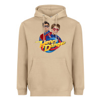 Mushroom henry danger and captain man Heavyweight Hoodie - tuanDangUi