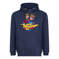Navy henry danger and captain man Heavyweight Hoodie - tuanDangUi