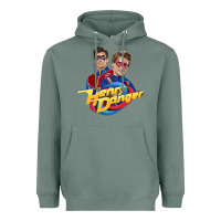 Sage henry danger and captain man Heavyweight Hoodie - tuanDangUi