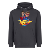 Smoke henry danger and captain man Heavyweight Hoodie - tuanDangUi