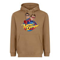 Toasted Coconut henry danger and captain man Heavyweight Hoodie - tuanDangUi