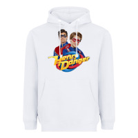 White henry danger and captain man Heavyweight Hoodie - tuanDangUi