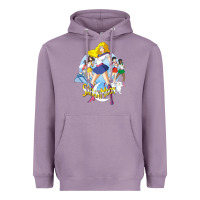 Lavender saban moon Heavyweight Hoodie - tuanDangUi