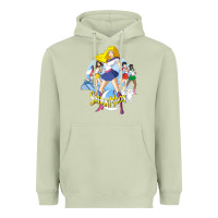 Matcha saban moon Heavyweight Hoodie - tuanDangUi