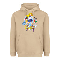 Mushroom saban moon Heavyweight Hoodie - tuanDangUi