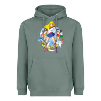 Sage saban moon Heavyweight Hoodie - tuanDangUi