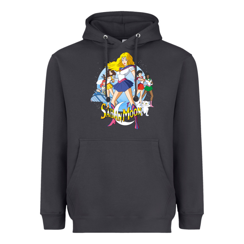 Saban Moon Heavyweight Hoodie by tuanDangUi | Teevron
