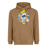 Toasted Coconut saban moon Heavyweight Hoodie - tuanDangUi
