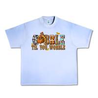 Grape Ice Gobble Til You Wobble with Turkey Urban Heavy Tee - texasbilliewilder