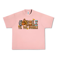 Salmon Gobble Til You Wobble with Turkey Urban Heavy Tee - texasbilliewilder