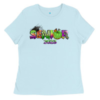 Senior 2023 Halloween Ladies Tee | Teevron