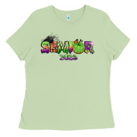 Matcha senior 2023 halloween Ladies Tee - BundleAndBundleShop