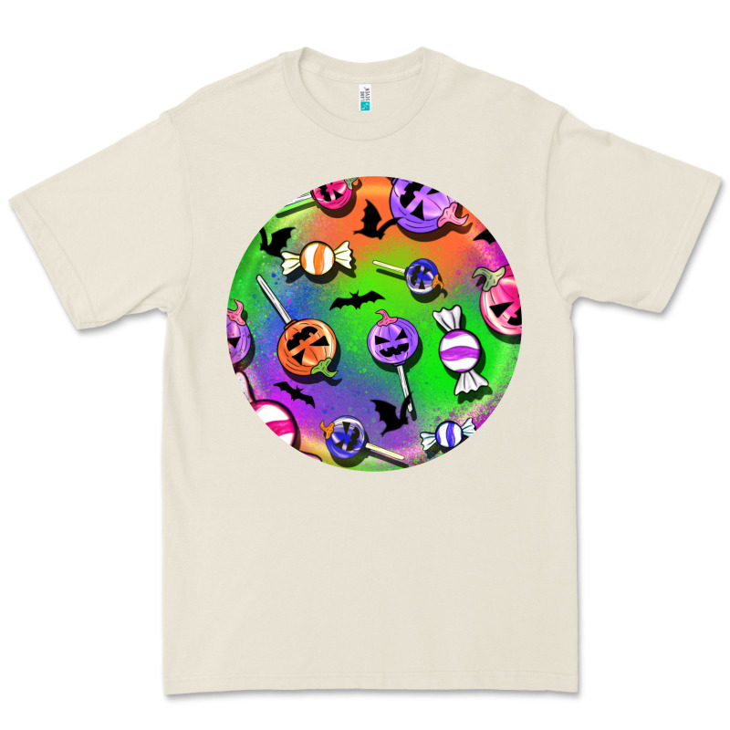 Halloween Round Earrings 4 Premium Tee by BundleAndBundleShop | Teevron