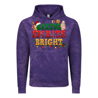 Cloud Purple Baking spirits bright Vintage Hoodie - NancyCooperArtShop