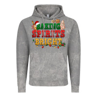 Cloud Rock Baking spirits bright Vintage Hoodie - NancyCooperArtShop