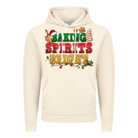Vintage Artic Baking spirits bright Vintage Hoodie - NancyCooperArtShop