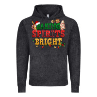 Vintage Black Baking spirits bright Vintage Hoodie - NancyCooperArtShop