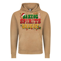 Vintage Camel Baking spirits bright Vintage Hoodie - NancyCooperArtShop