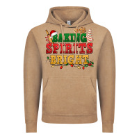 Vintage Coffee Baking spirits bright Vintage Hoodie - NancyCooperArtShop