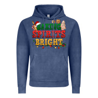 Vintage Denim Baking spirits bright Vintage Hoodie - NancyCooperArtShop