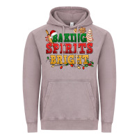 Vintage Zinc Baking spirits bright Vintage Hoodie - NancyCooperArtShop