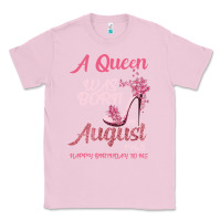 Bubblegum Pink A Queen Was Born In August 1965 Happy Birthday To Me 55 Years Old Classic Tee - Bettercallsaul