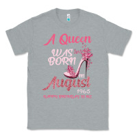 Heather Grey A Queen Was Born In August 1965 Happy Birthday To Me 55 Years Old Classic Tee - Bettercallsaul