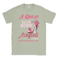 Matcha A Queen Was Born In August 1965 Happy Birthday To Me 55 Years Old Classic Tee - Bettercallsaul