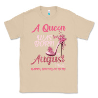 Mushroom A Queen Was Born In August 1965 Happy Birthday To Me 55 Years Old Classic Tee - Bettercallsaul