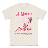 Natural A Queen Was Born In August 1965 Happy Birthday To Me 55 Years Old Classic Tee - Bettercallsaul