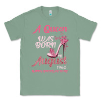 Sage A Queen Was Born In August 1965 Happy Birthday To Me 55 Years Old Classic Tee - Bettercallsaul