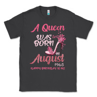 Smoke A Queen Was Born In August 1965 Happy Birthday To Me 55 Years Old Classic Tee - Bettercallsaul