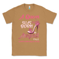 Toasted Coconut A Queen Was Born In August 1965 Happy Birthday To Me 55 Years Old Classic Tee - Bettercallsaul