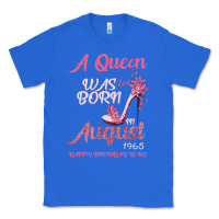 True Royal A Queen Was Born In August 1965 Happy Birthday To Me 55 Years Old Classic Tee - Bettercallsaul