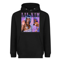 Black lil kim Heavyweight Hoodie - tuanDangUi