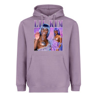 Lavender lil kim Heavyweight Hoodie - tuanDangUi