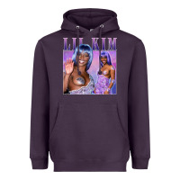 Plum lil kim Heavyweight Hoodie - tuanDangUi