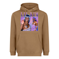 Toasted Coconut lil kim Heavyweight Hoodie - tuanDangUi