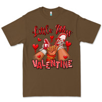 Cacao little miss valentine afro kid sneakers Premium Tee - RanaPortraitStore