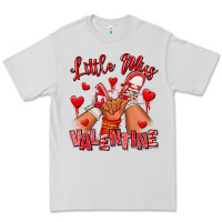 Dove Grey little miss valentine afro kid sneakers Premium Tee - RanaPortraitStore