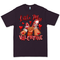 Plum little miss valentine afro kid sneakers Premium Tee - RanaPortraitStore