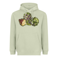 Matcha Artichoke Heavyweight Hoodie - LillyAllenDesigns